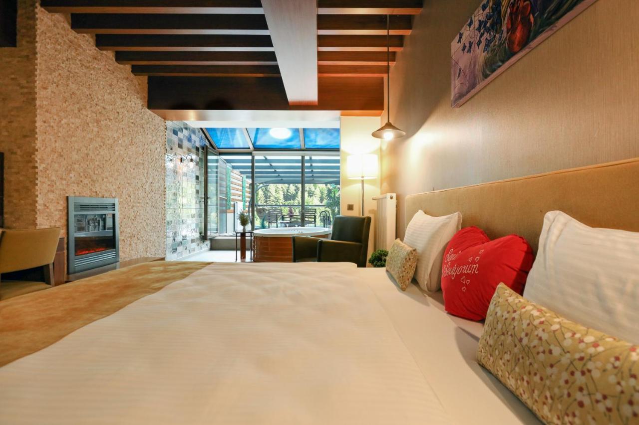 Abant Aden Boutique Hotel & Spa Bagian luar foto