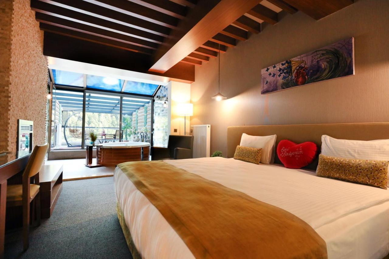 Abant Aden Boutique Hotel & Spa Bagian luar foto