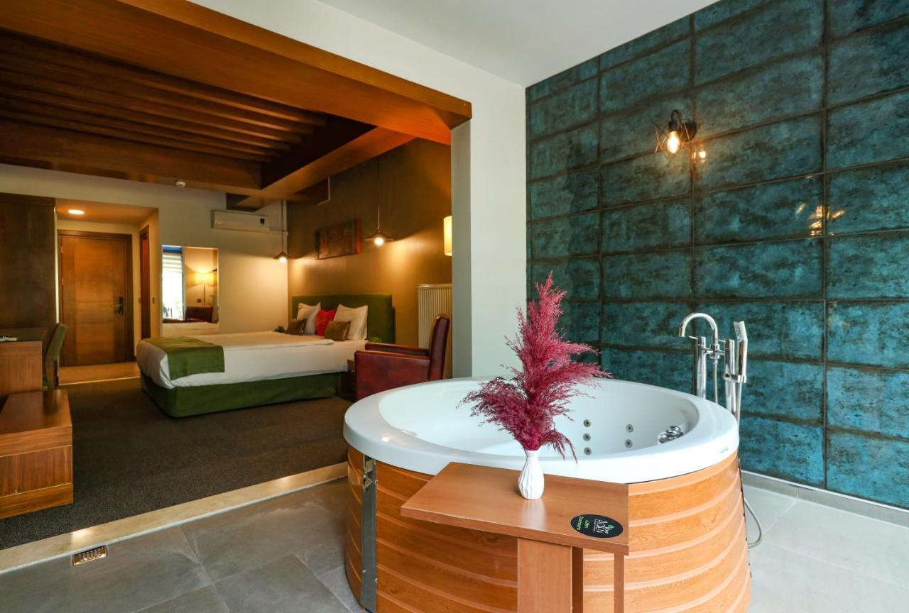 Abant Aden Boutique Hotel & Spa Bagian luar foto