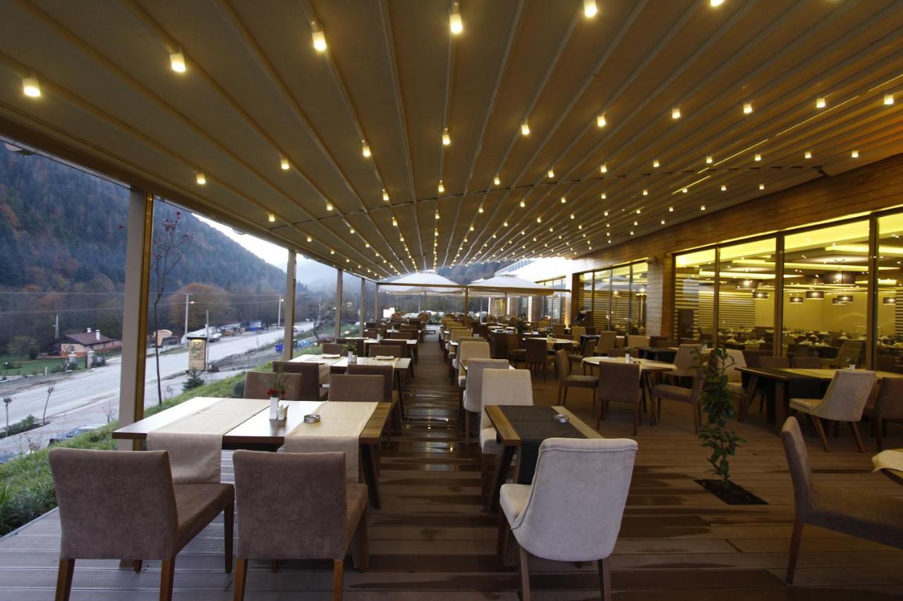 Abant Aden Boutique Hotel & Spa Bagian luar foto