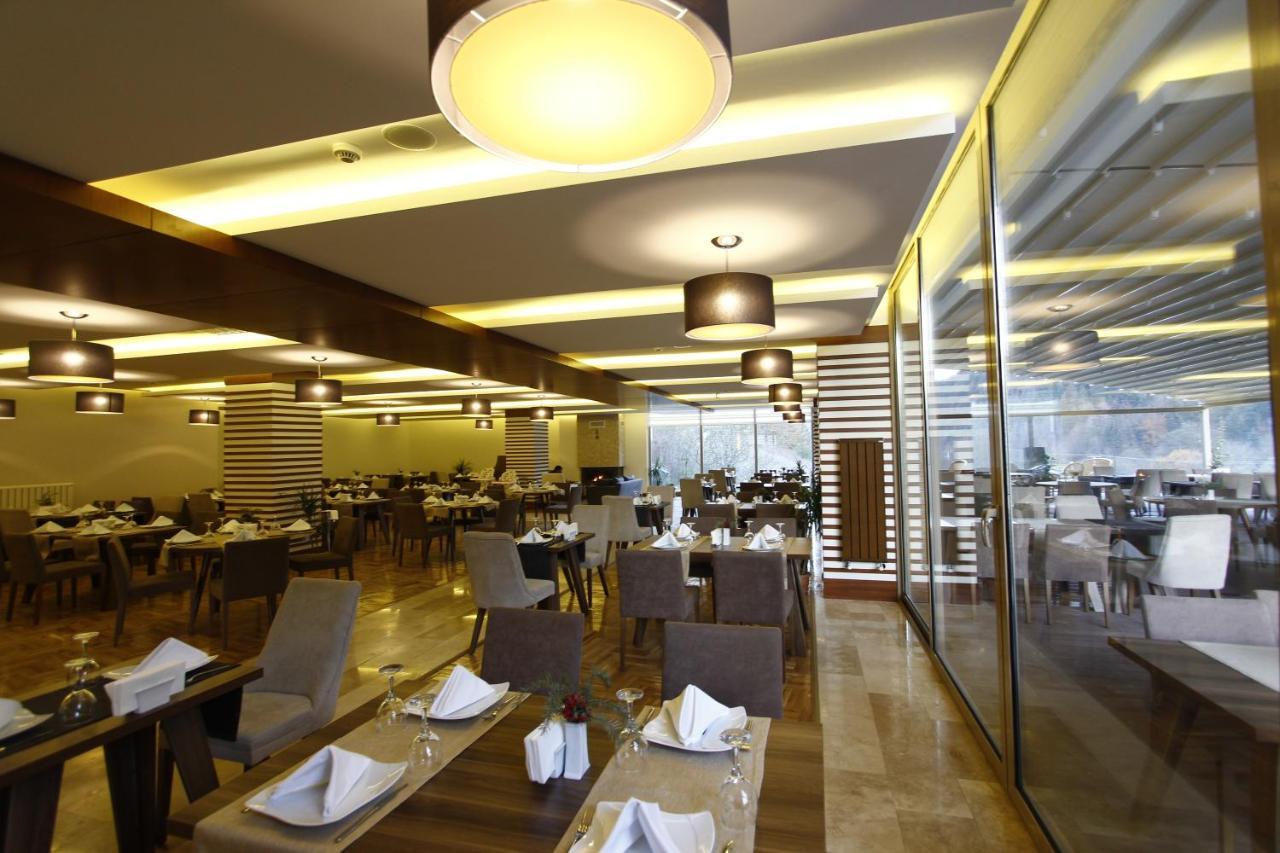 Abant Aden Boutique Hotel & Spa Bagian luar foto
