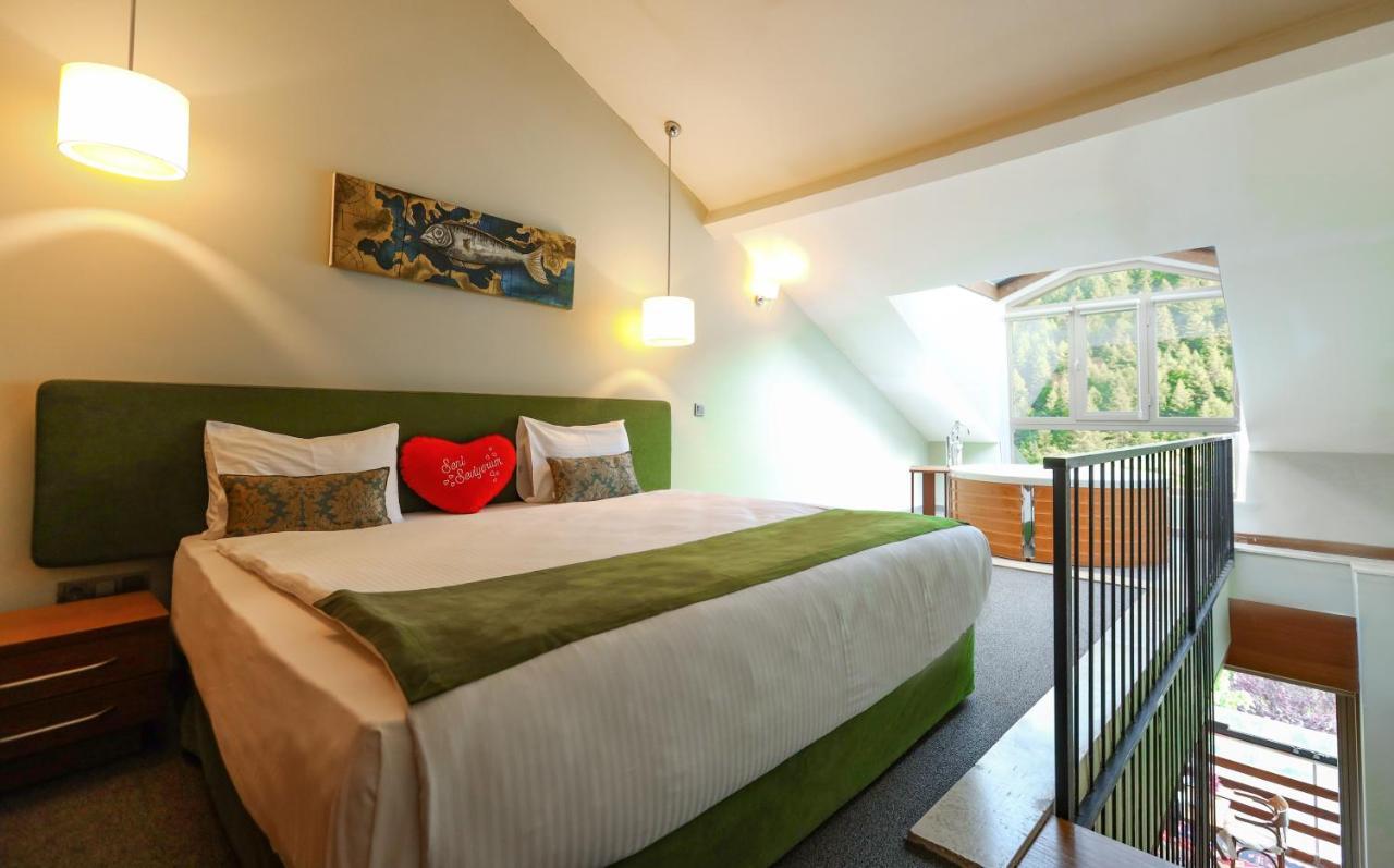 Abant Aden Boutique Hotel & Spa Bagian luar foto