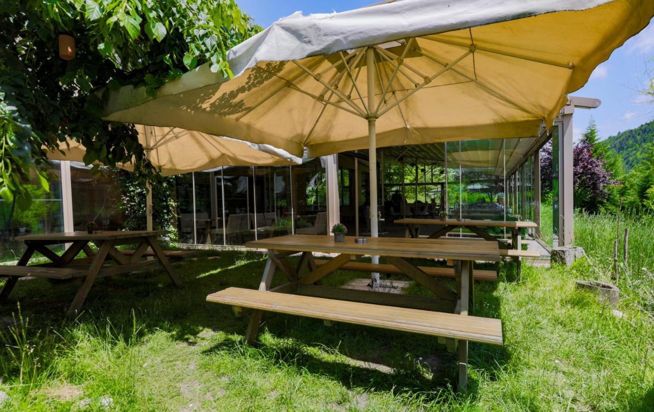 Abant Aden Boutique Hotel & Spa Bagian luar foto