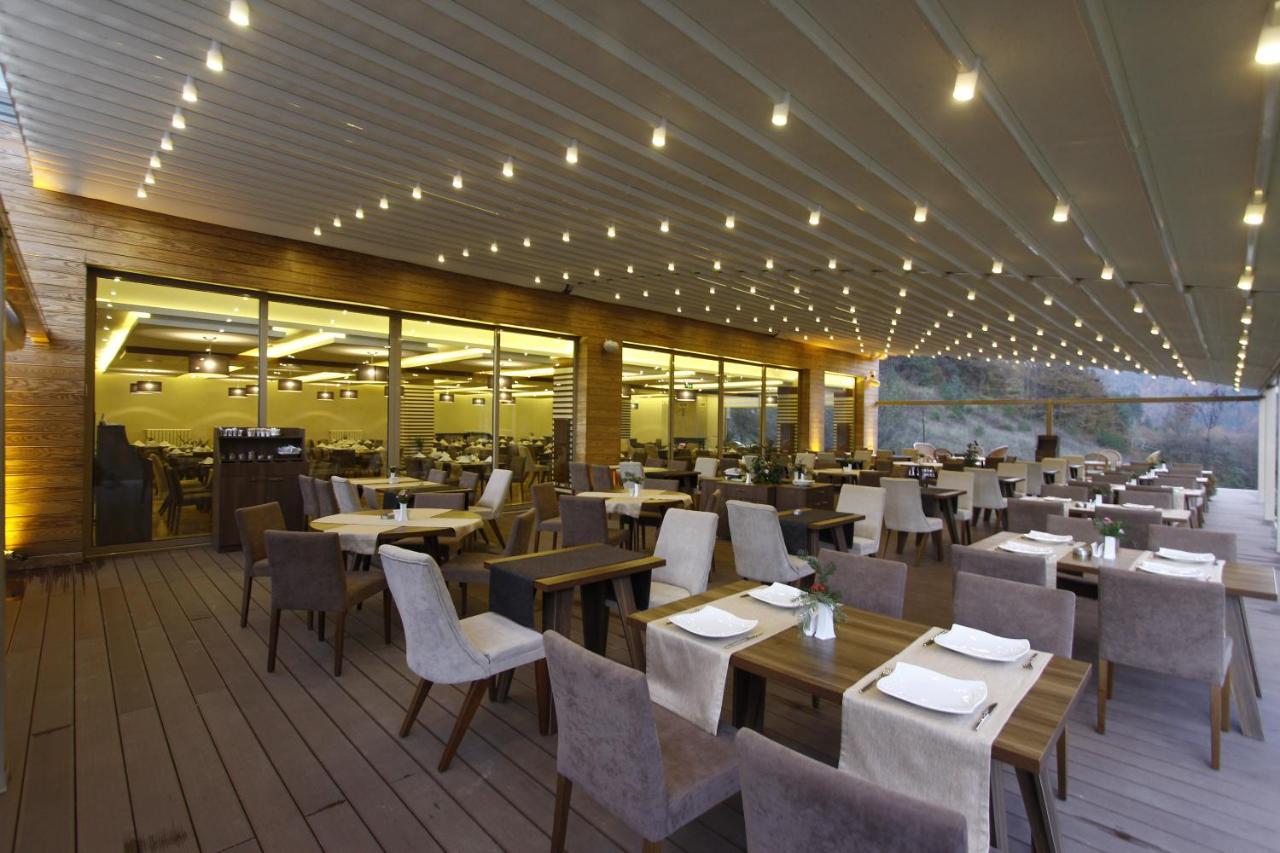 Abant Aden Boutique Hotel & Spa Bagian luar foto