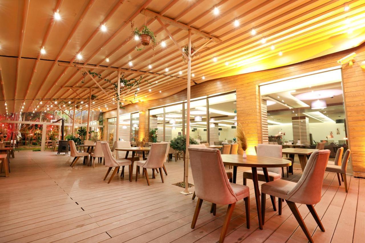 Abant Aden Boutique Hotel & Spa Bagian luar foto