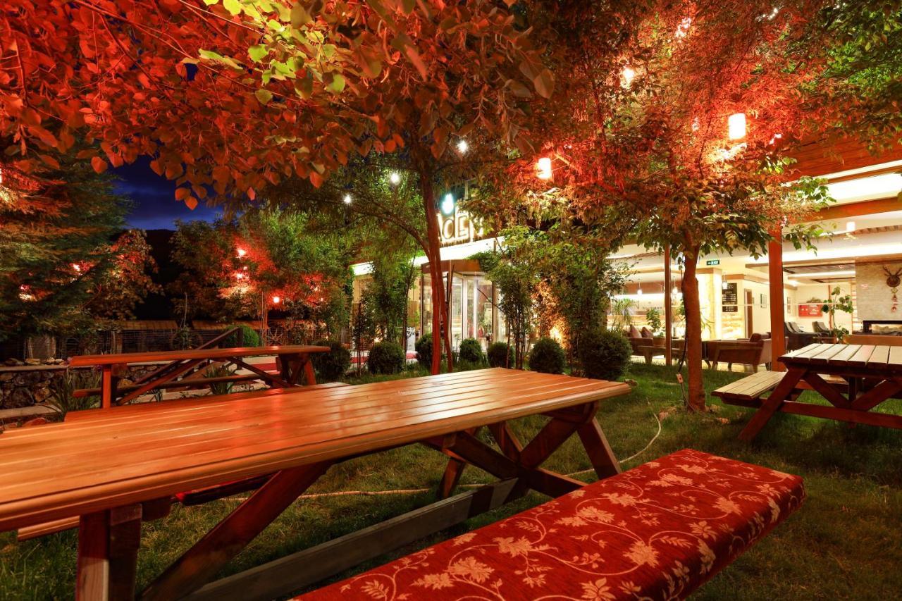 Abant Aden Boutique Hotel & Spa Bagian luar foto