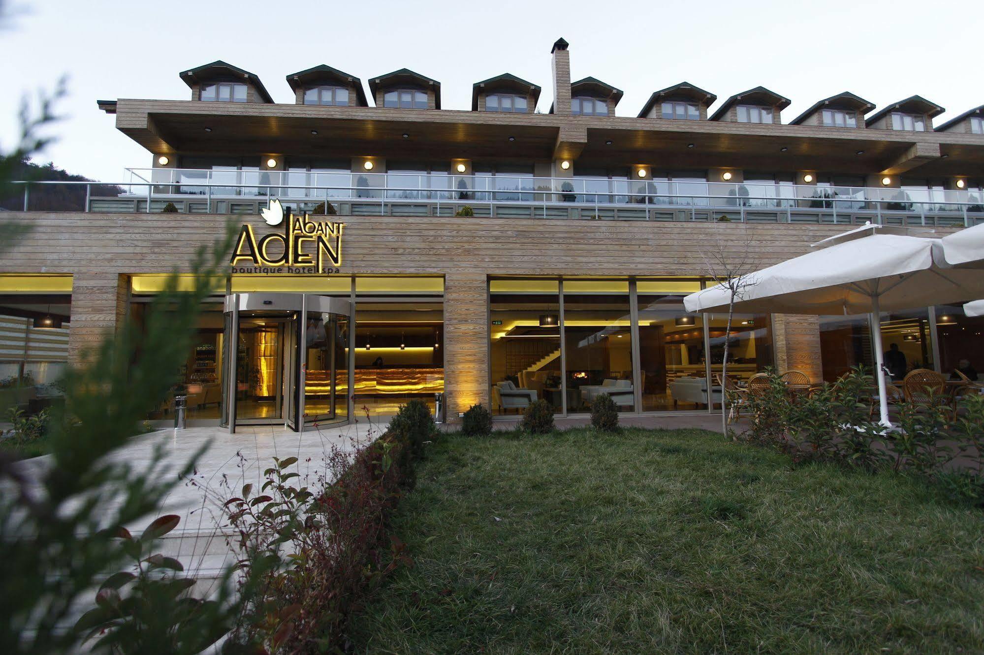 Abant Aden Boutique Hotel & Spa Bagian luar foto