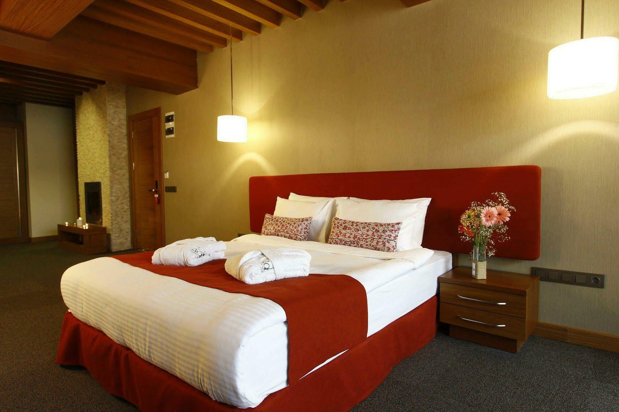 Abant Aden Boutique Hotel & Spa Bagian luar foto