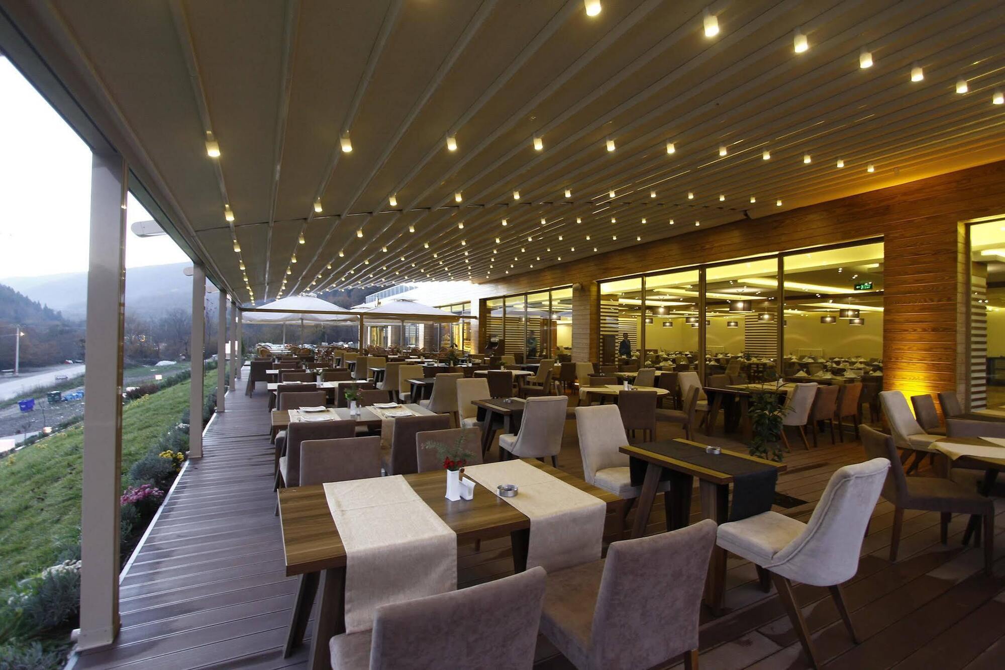 Abant Aden Boutique Hotel & Spa Bagian luar foto