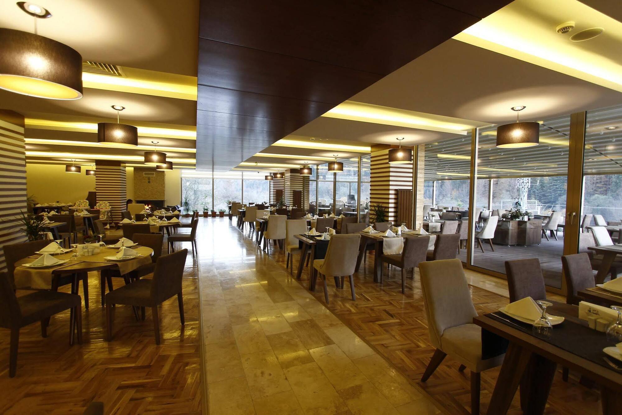 Abant Aden Boutique Hotel & Spa Bagian luar foto