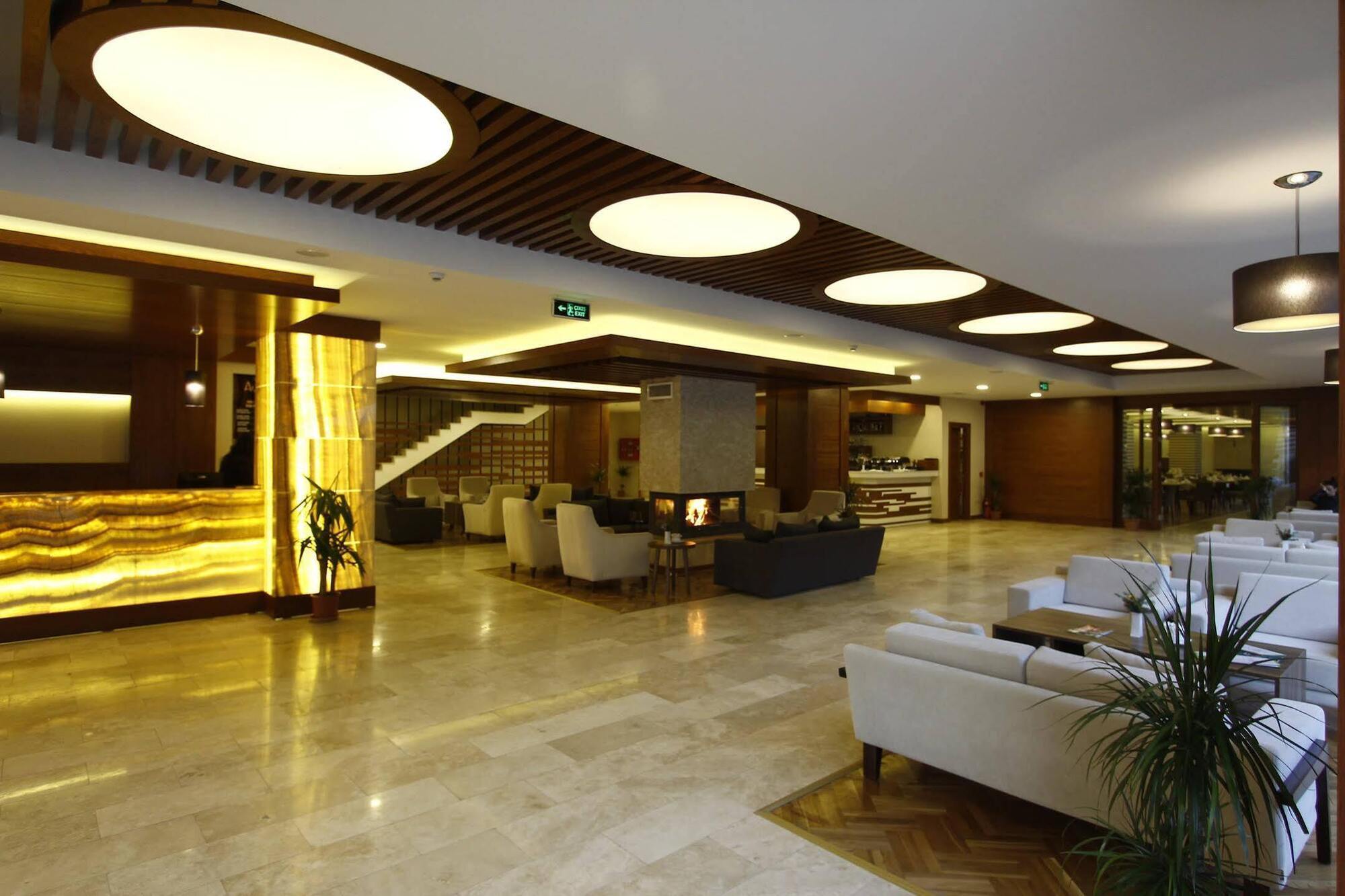 Abant Aden Boutique Hotel & Spa Bagian luar foto