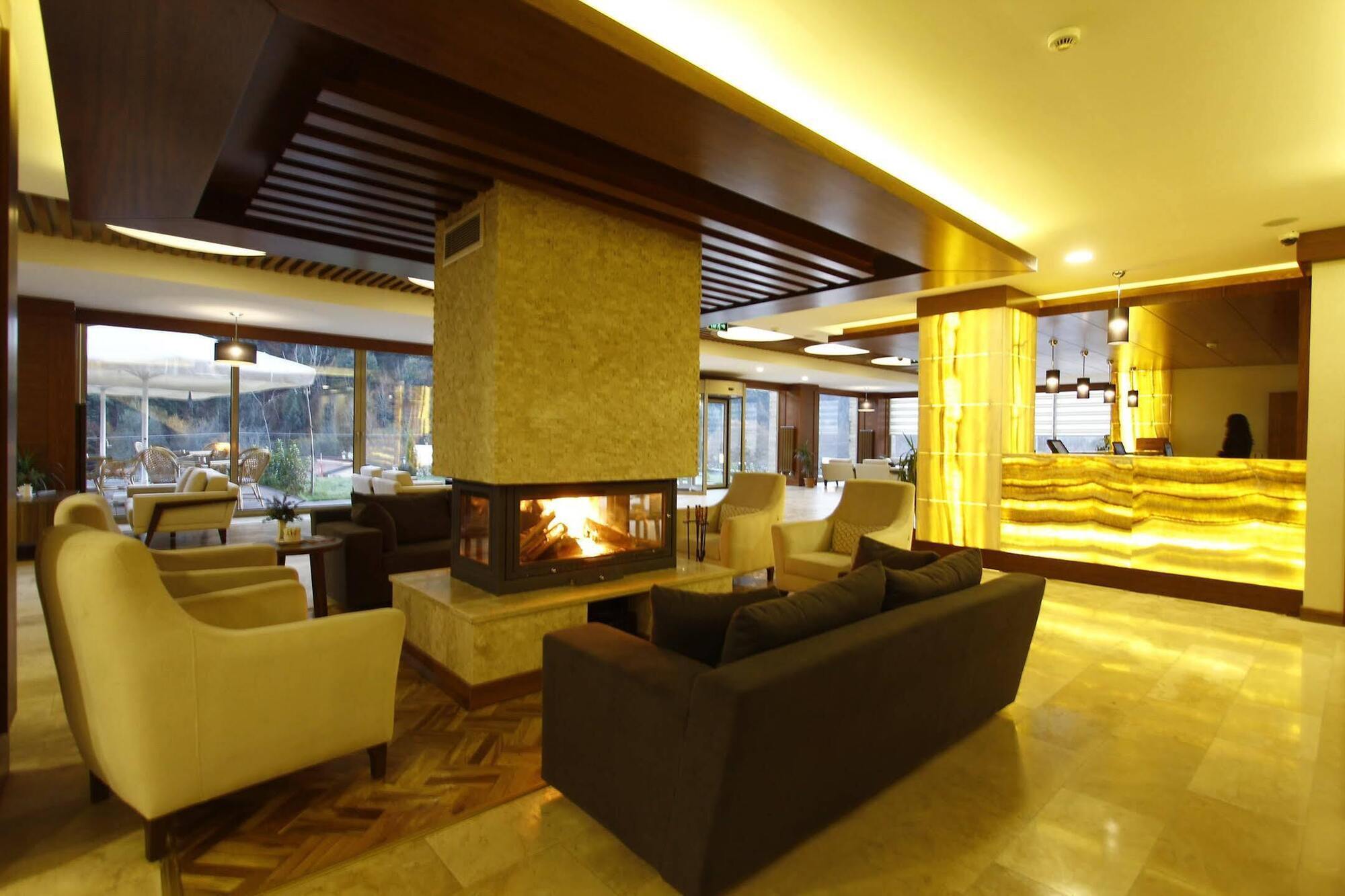 Abant Aden Boutique Hotel & Spa Bagian luar foto