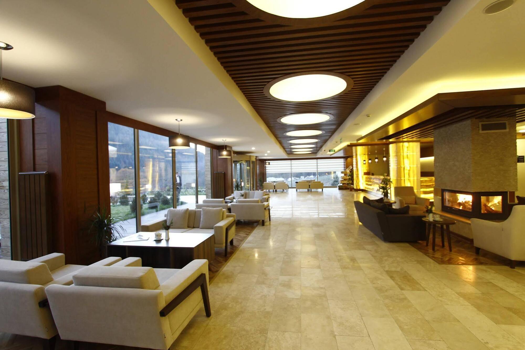 Abant Aden Boutique Hotel & Spa Bagian luar foto