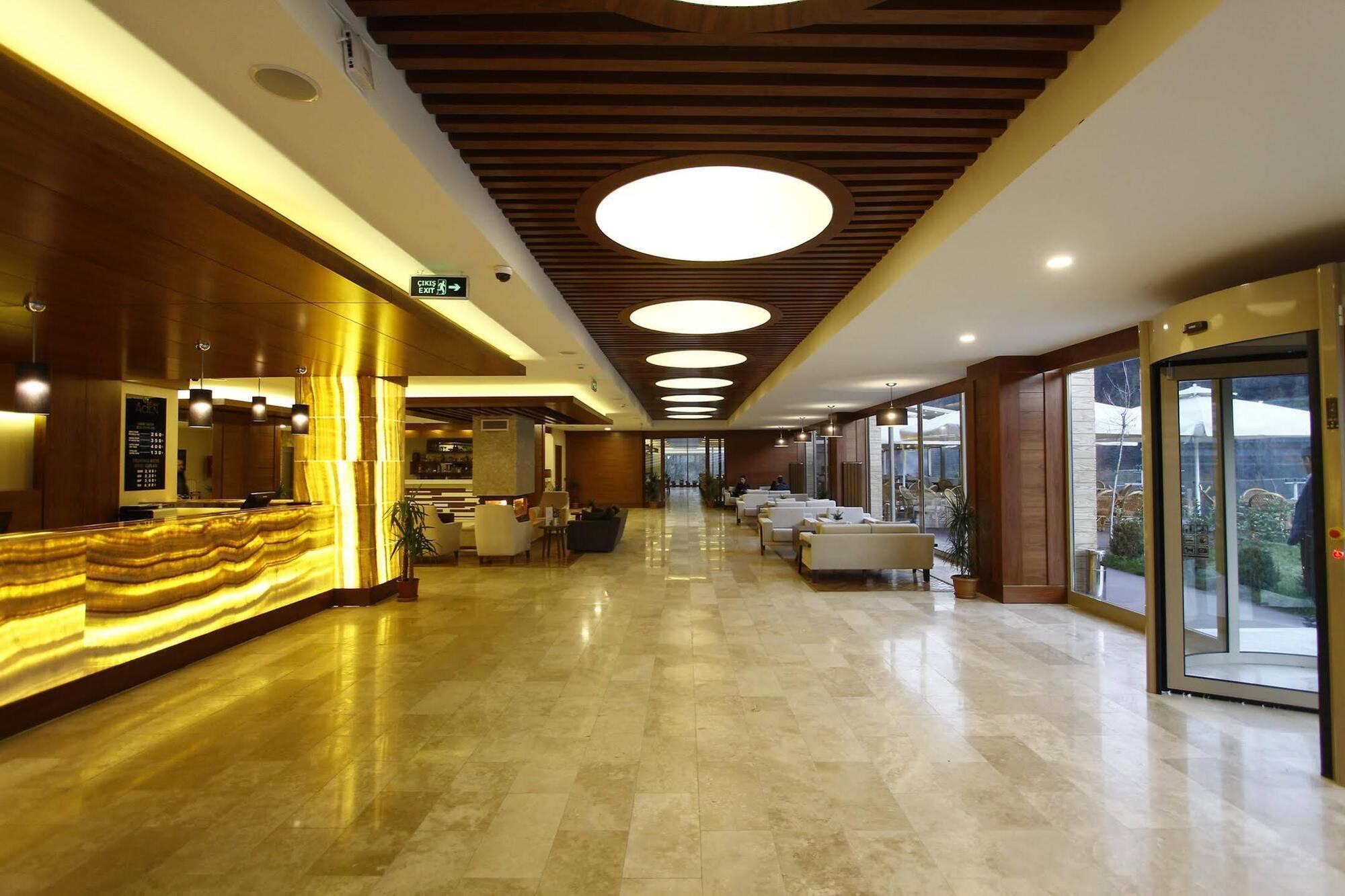 Abant Aden Boutique Hotel & Spa Bagian luar foto