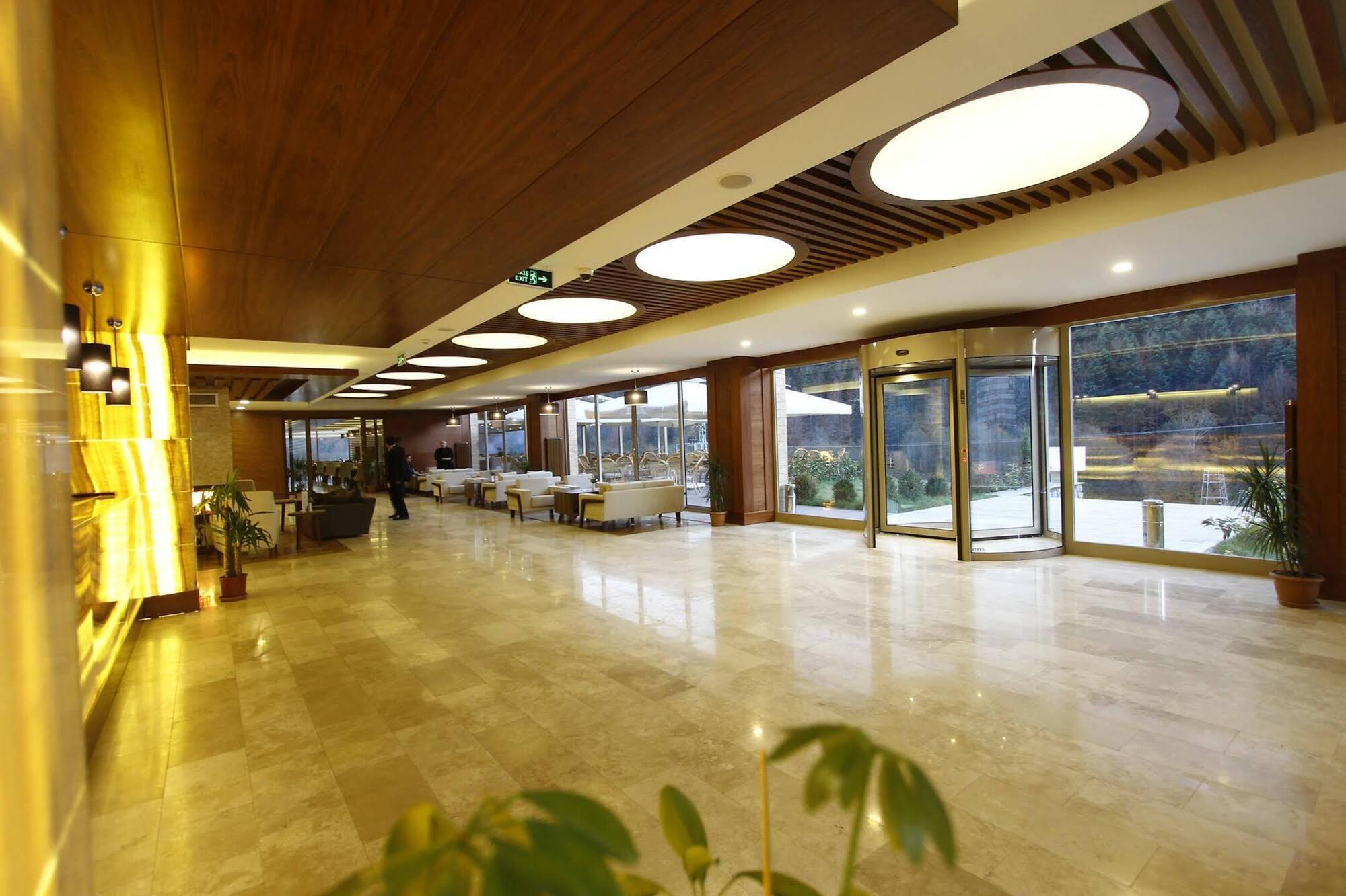 Abant Aden Boutique Hotel & Spa Bagian luar foto
